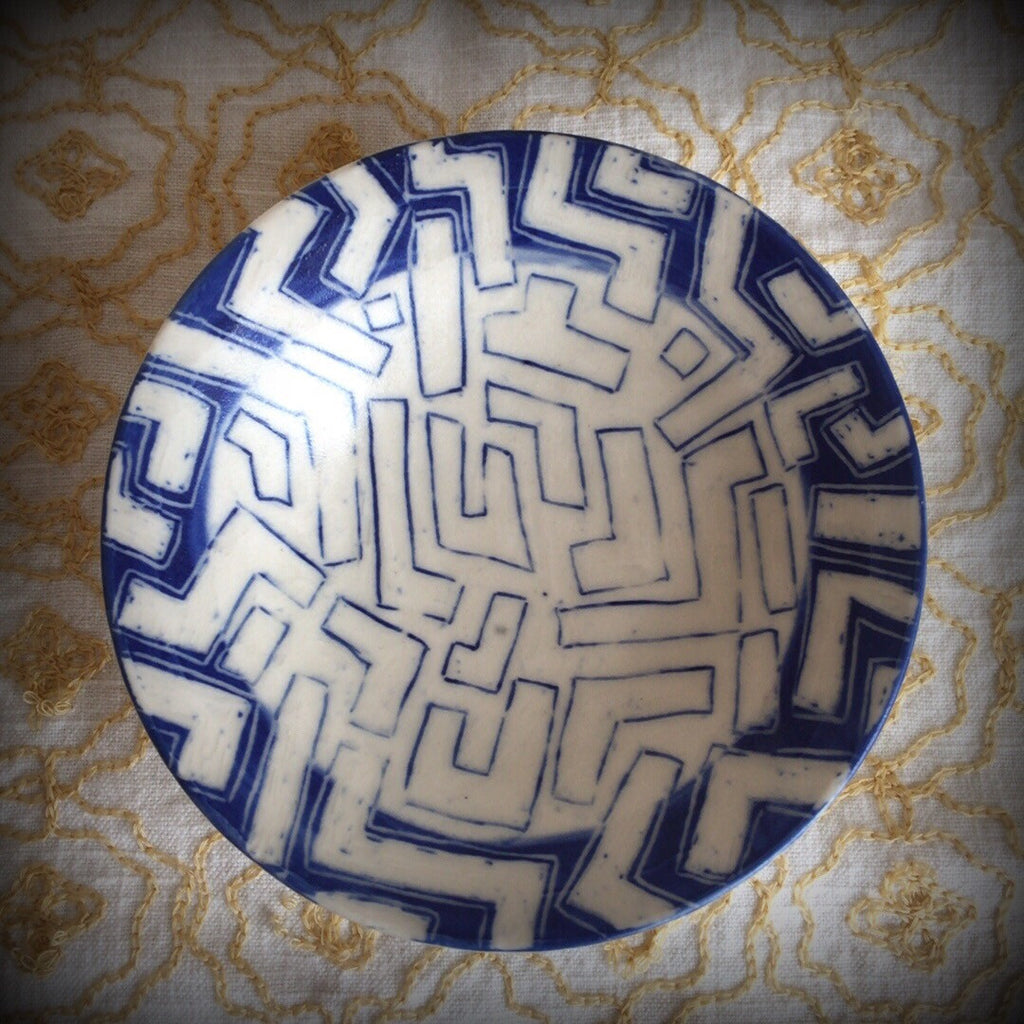 Puzzled Plate